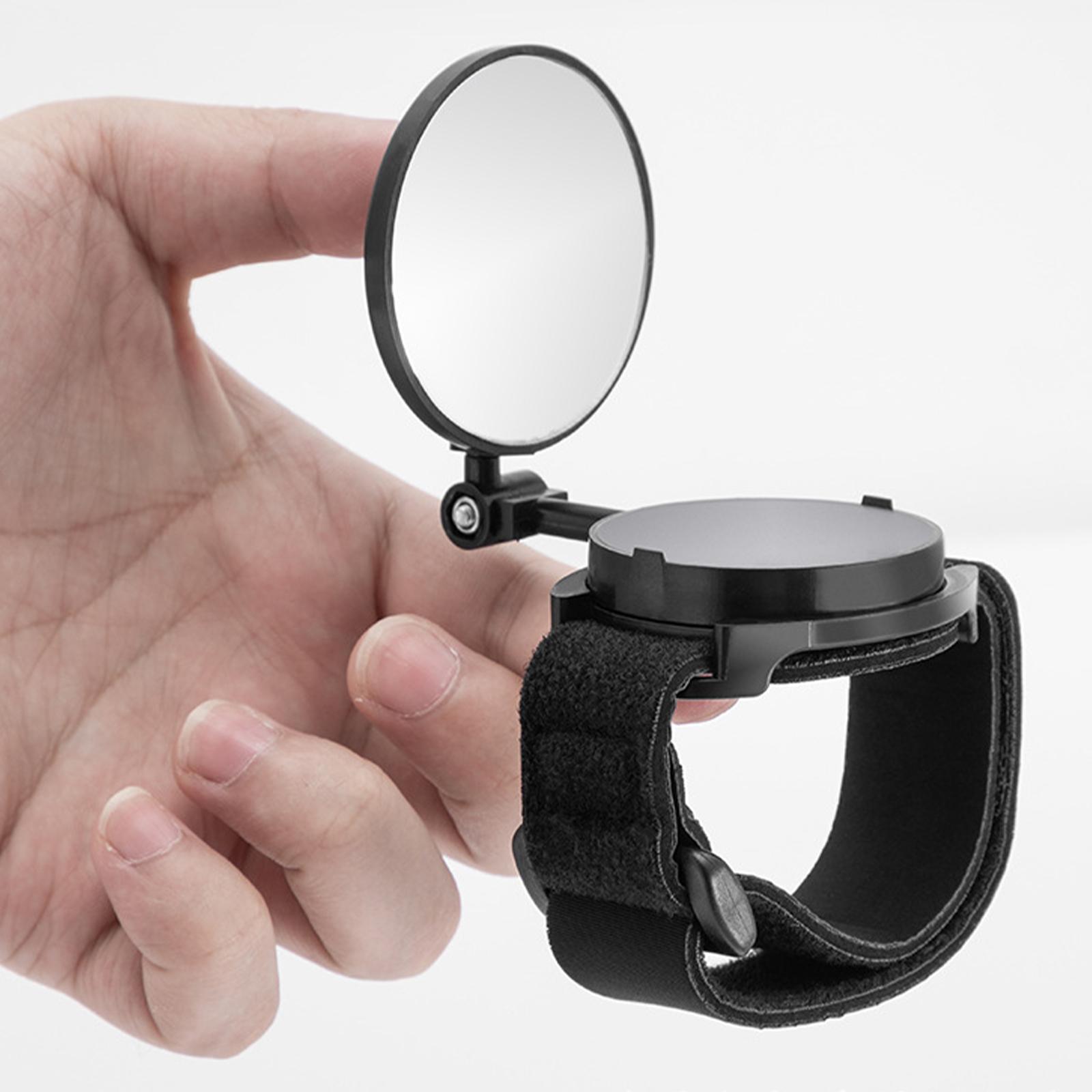 Zwarte polsband Convexe achter - Cycling Gear And Accessories recensie en prijs