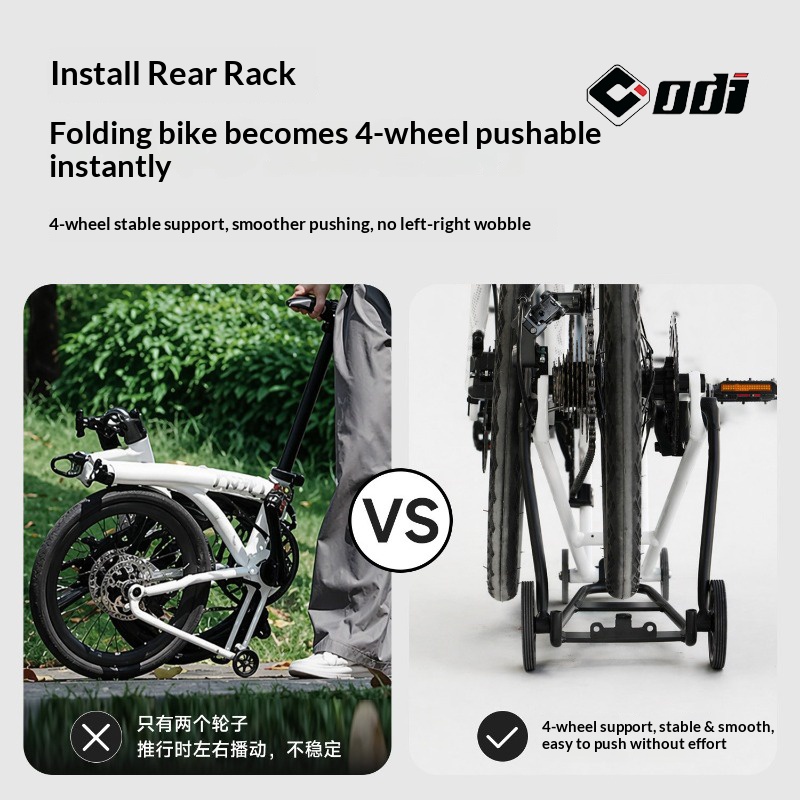 ODI Speciale Achterdrager voor - Bike Cargo Rack recensie en prijs