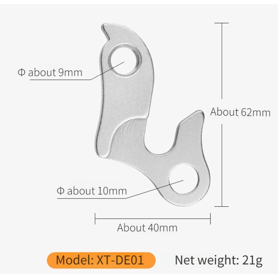 Mountainbike derailleurhanger, - Cycling Gear And Accessories recensie en prijs