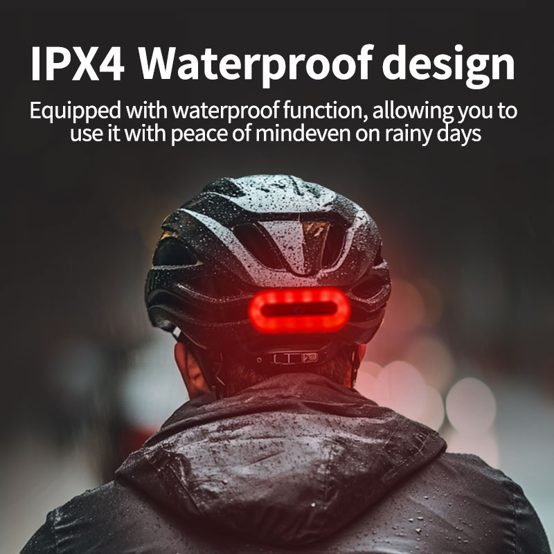 Waterdichte IPX4 Fietshelm Led - Cycling Gear And Accessories recensie en prijs
