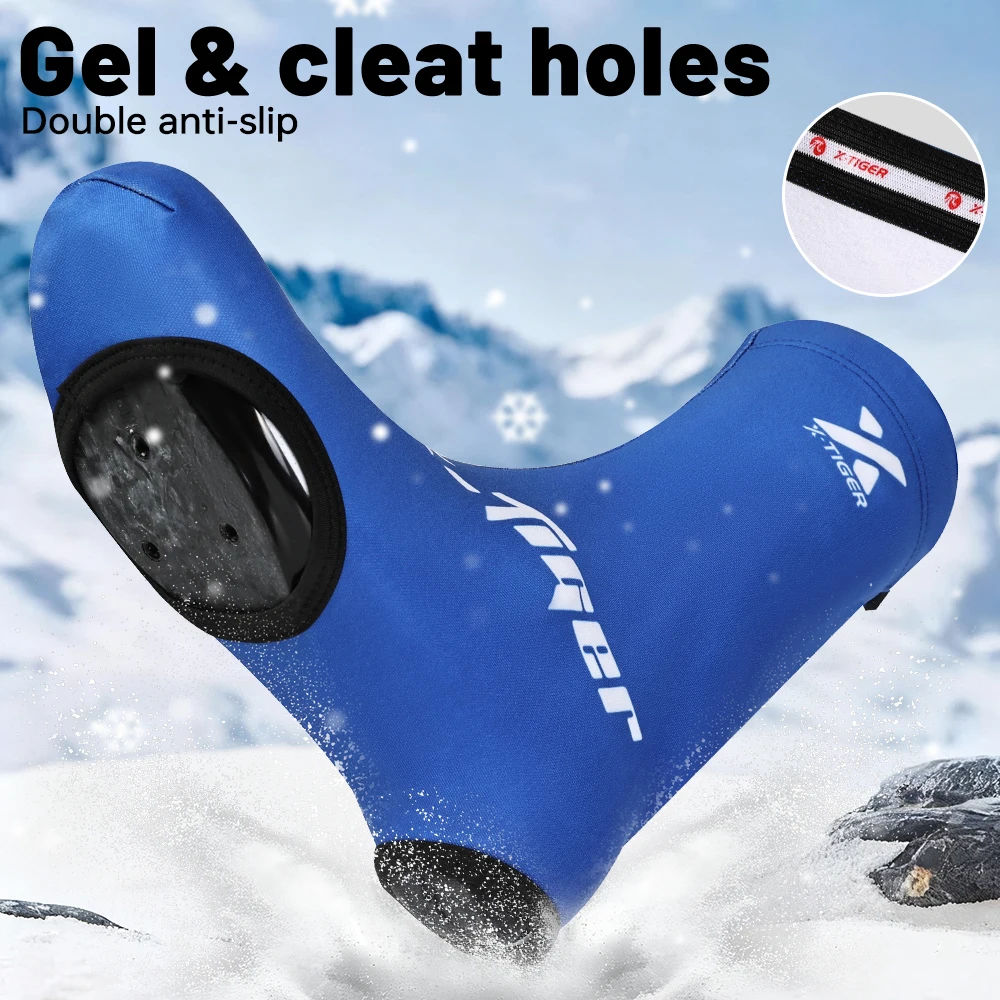 X-TIGER Winter Fietsen Oversch - Cycling Shoe Insoles recensie en prijs
