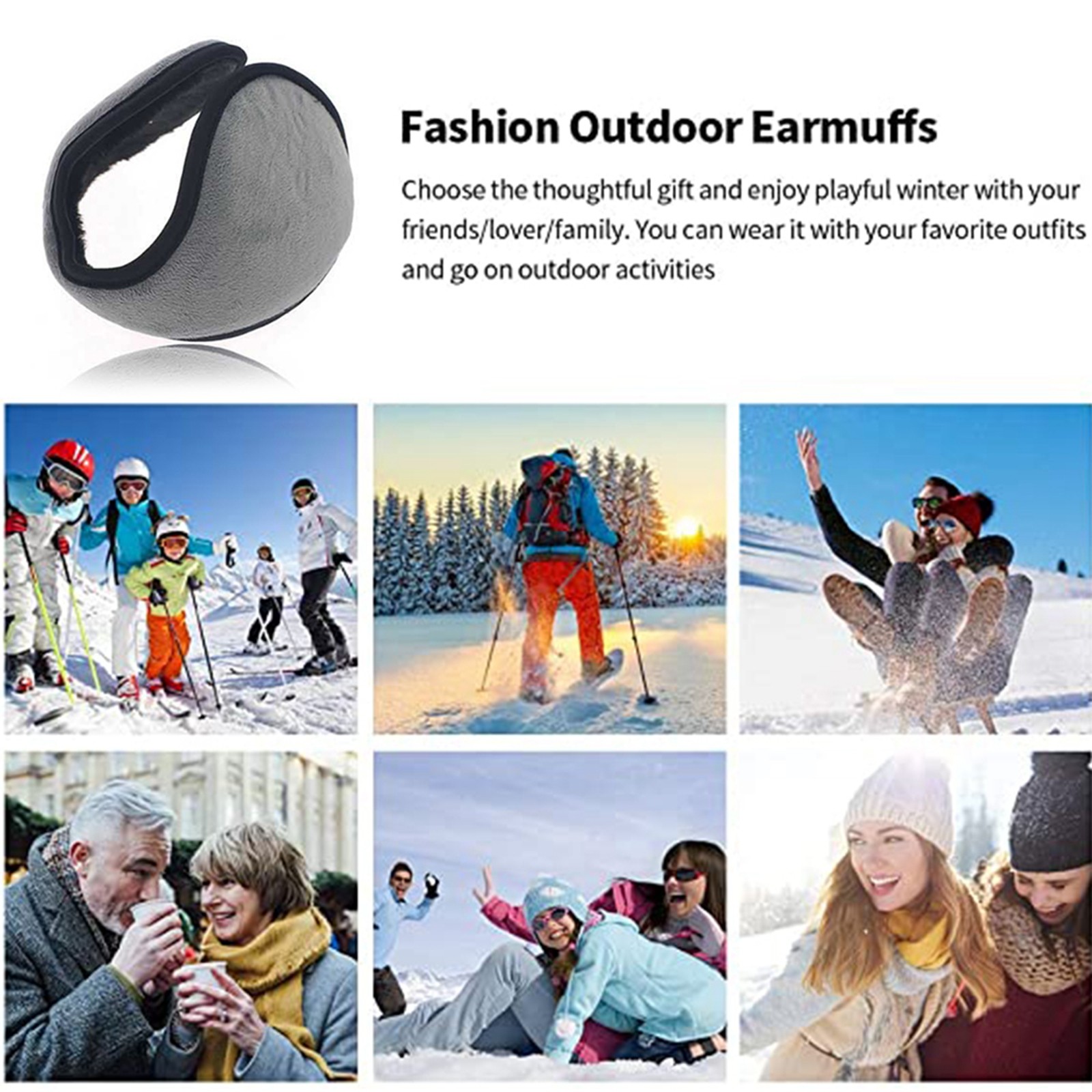 Winter Oorwarmers Warme Fleece - Cycling Gear For Cold Weather recensie en prijs
